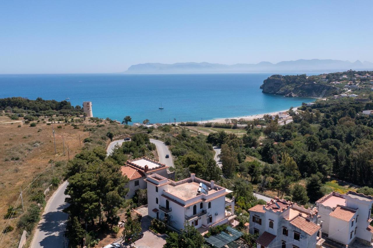 Casa Vacanze Baia Di Guidaloca Villa Castellammare del Golfo Luaran gambar