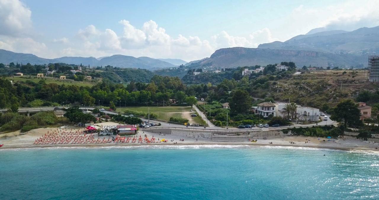 Casa Vacanze Baia Di Guidaloca Villa Castellammare del Golfo Luaran gambar